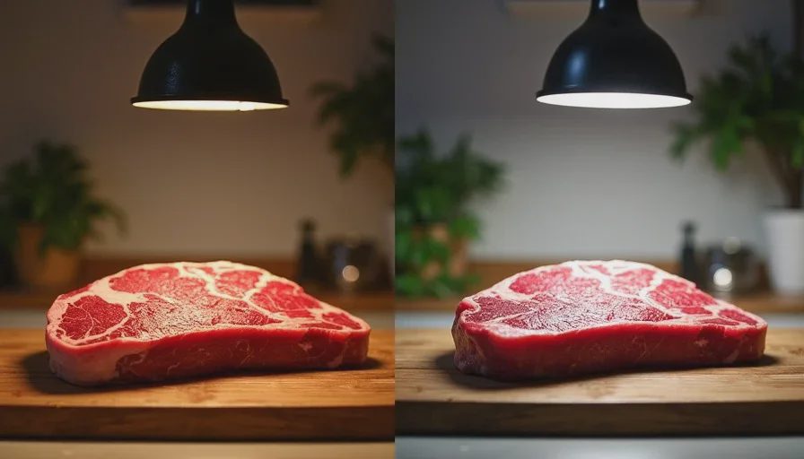 Why Your Steak Looks Gray: 12 Pendant Lights Under a Spectrometer