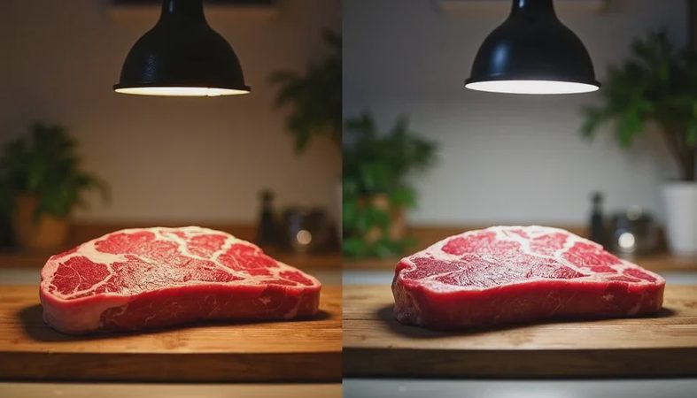 Why Your Steak Looks Gray: 12 Pendant Lights Under a Spectrometer