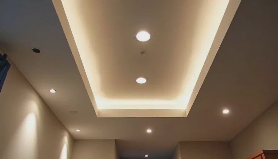 Deep-Baffle vs. Standard Downlights: The Anti-Glare Test (With a Baby Looking Up)