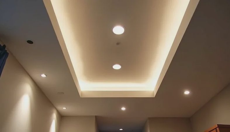 Deep-Baffle vs. Standard Downlights: The Anti-Glare Test (With a Baby Looking Up)