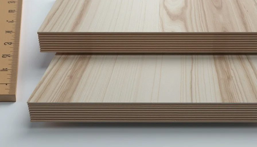 Edge condition of waterproof LVP samples after 24-hour water exposure Comparison of LVP plank edges after water test