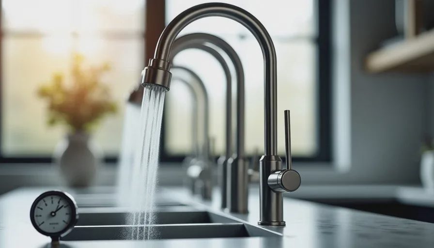 Pull-Down Faucets: The Long-Nail Test
