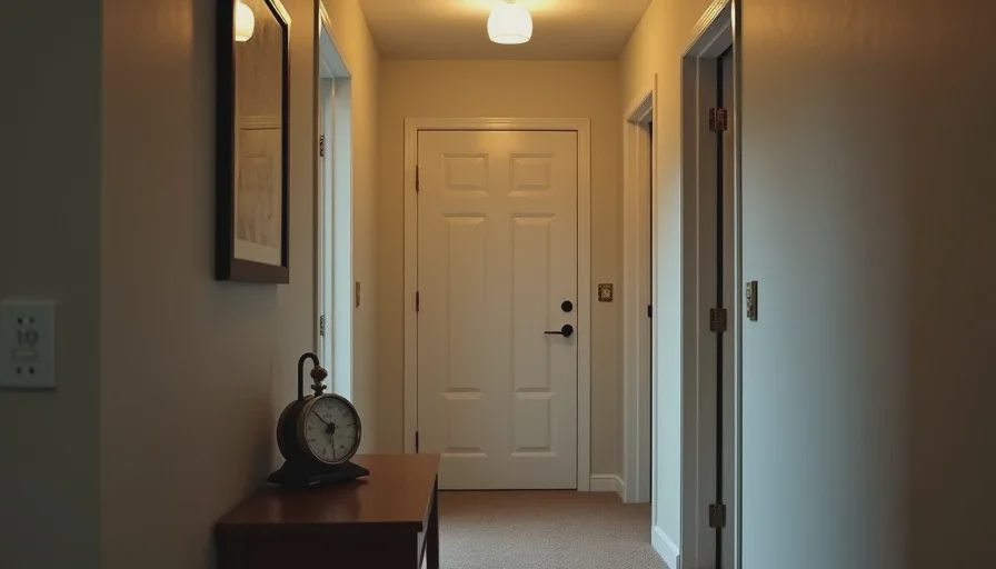 Interior Doors That Actually Block Sound: Hallway Test Outside a 3-Year-Old's Bedroom