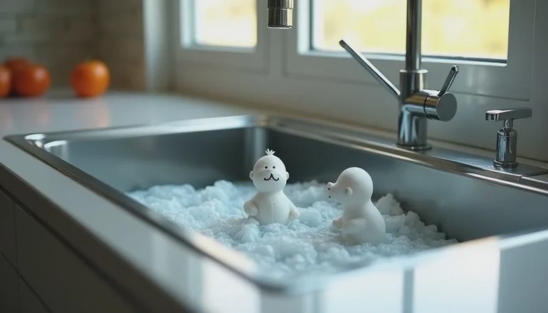 Sink Depth Matters: Baby Clothes Wash Test Across 12 Kitchen Sinks