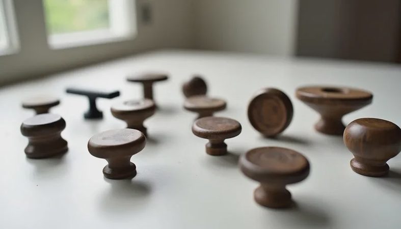 Cabinet Hardware That Won't Snag: 50 Pulls, One Toddler's Fingers