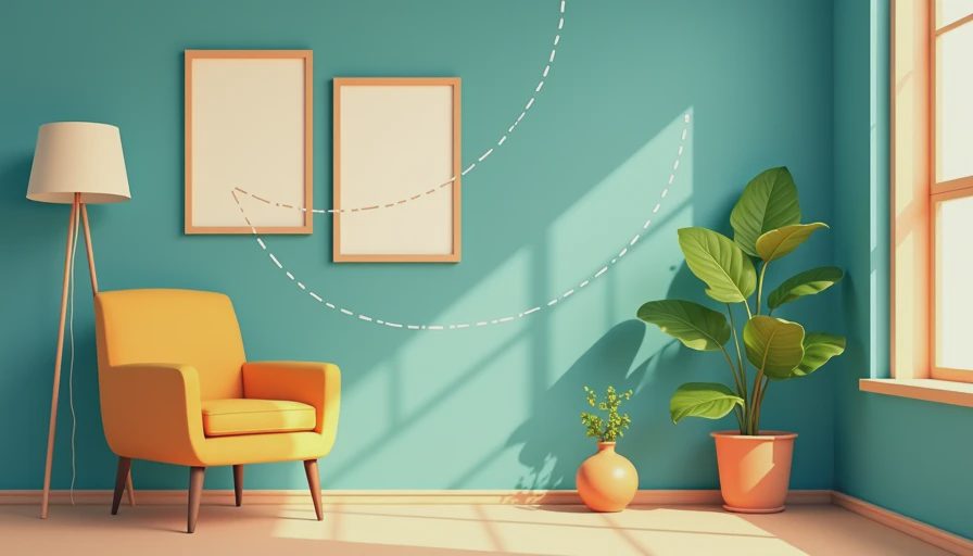 Visual context for home decor ideas