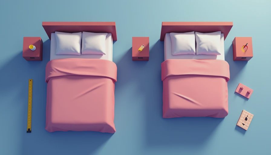 Full vs queen size: how to choose the right bed for real life
