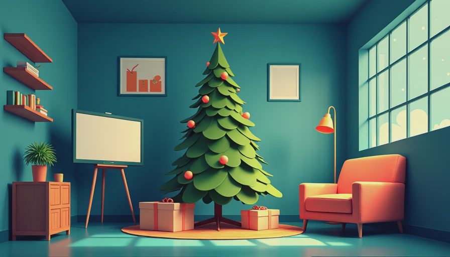 Visual context for best fake christmas tree