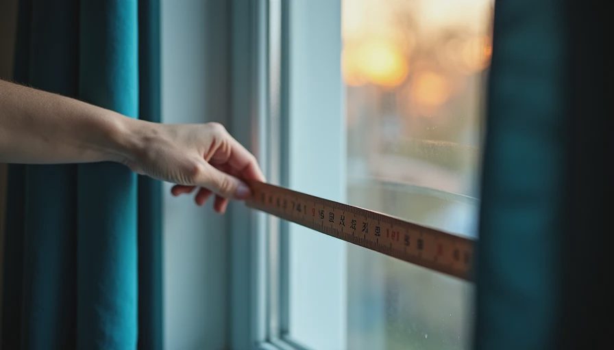 How to measure for curtains without guessing: a room-by-room guide