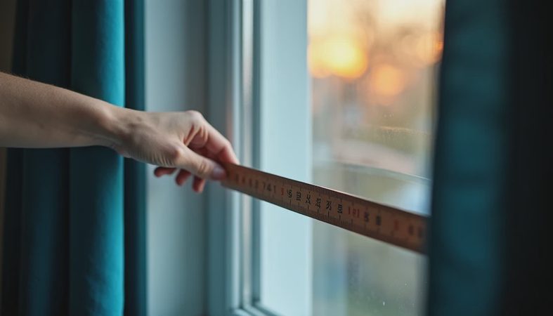 How to measure for curtains without guessing: a room-by-room guide