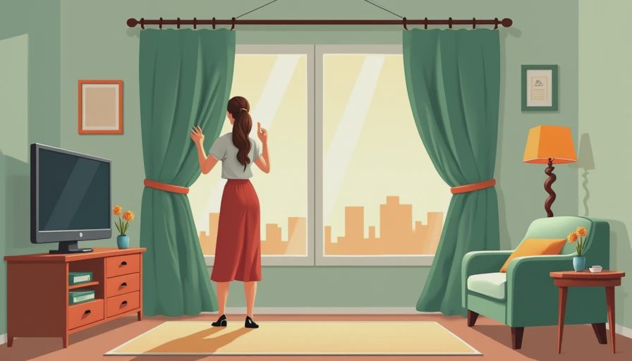 two pages curtains: How to Choose a Safe, Durable Window Treatment