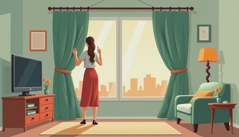 two pages curtains: How to Choose a Safe, Durable Window Treatment