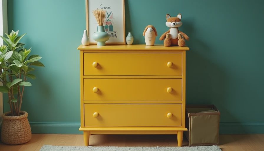 Visual context for affordable kids furniture