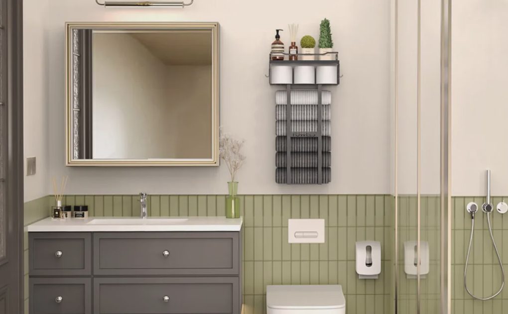 Bathroom Towel Storage That Survives Real Family Life: Take on the Aetyord 31" Wall-Mounted Towel Rack