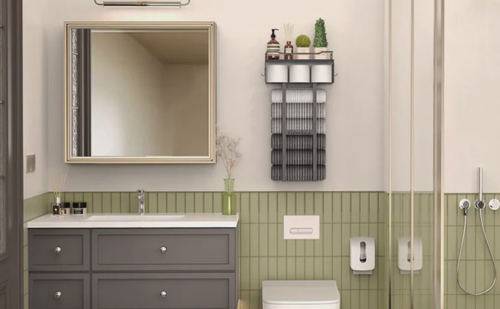 Bathroom Towel Storage That Survives Real Family Life: Take on the Aetyord 31" Wall-Mounted Towel Rack