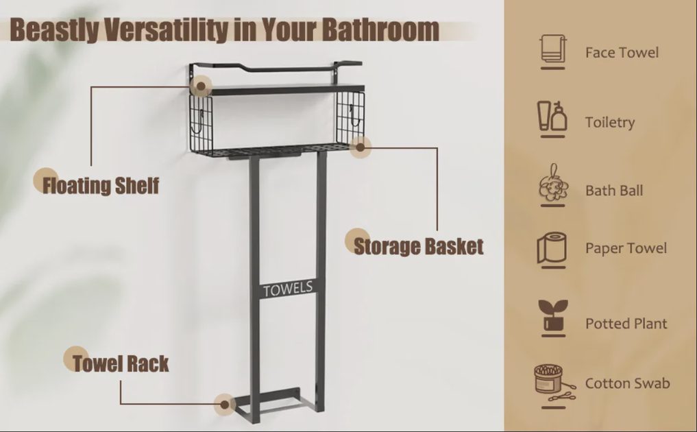 Beastly Versatility in Your Bathroom
