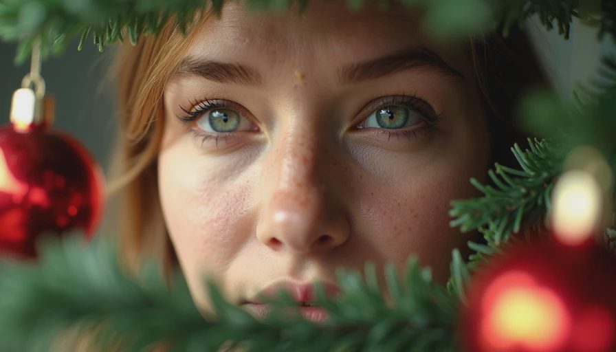 Visual context for best artificial christmas trees