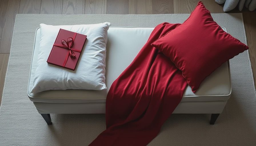 Illustration for bed bench
