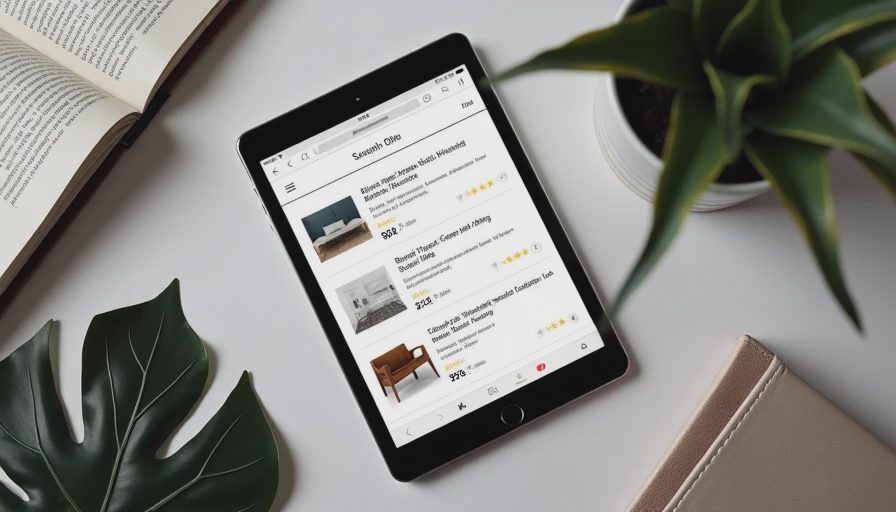 Visual context for Wayfair Reviews