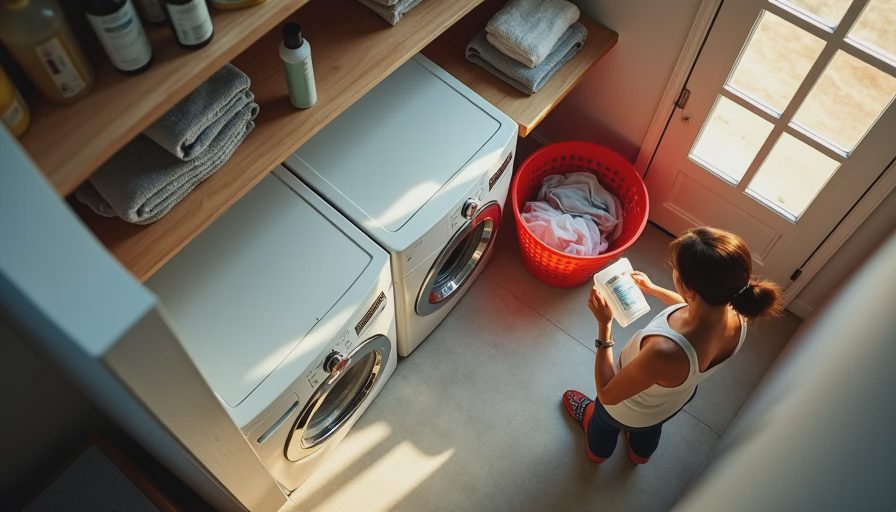 Small Laundry Room Ideas That Survive Real Family Life