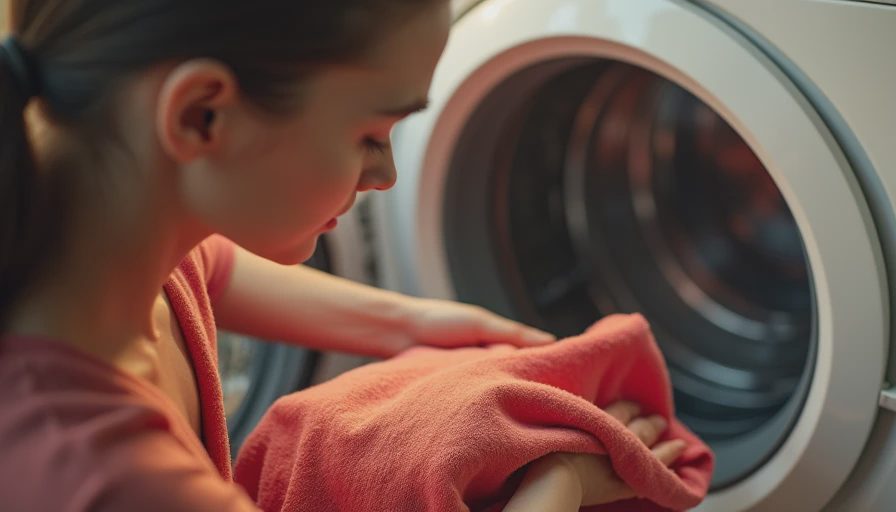 Visual context for Small Laundry Room