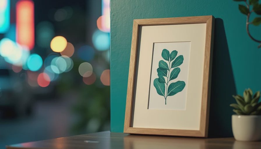 Illustration for cheap wall decor