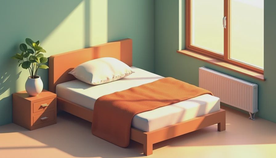 Visual context for bed