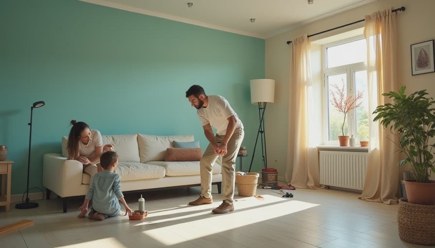 Visual context for home improvement