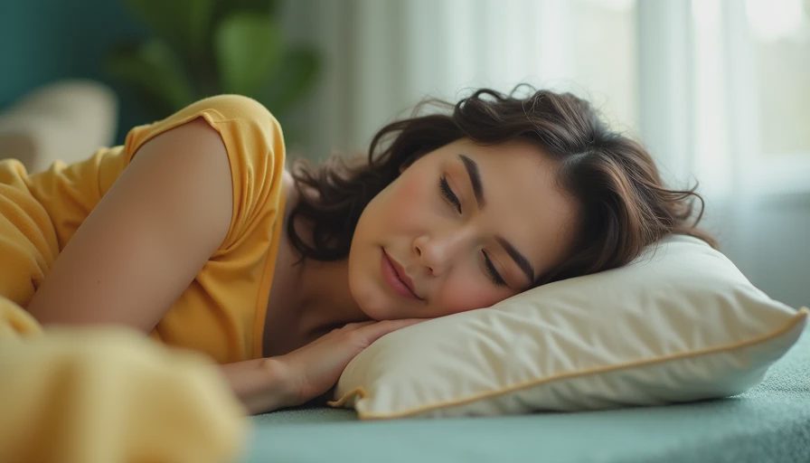 Visual context for full size mattress