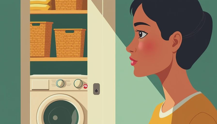 Small laundry room organization ideas that survive real family life